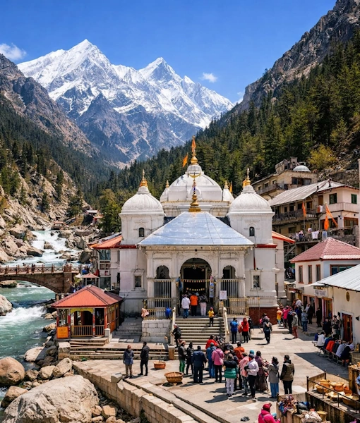 The Sacred Source of the Ganga