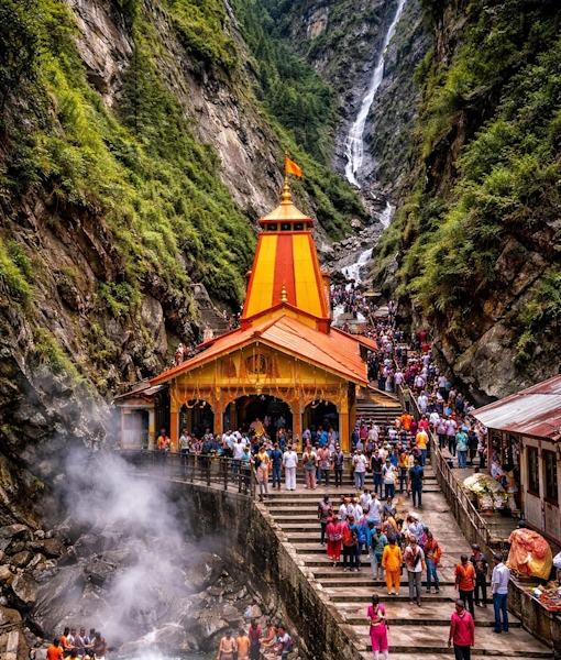 The Sacred Origin of the Yamuna